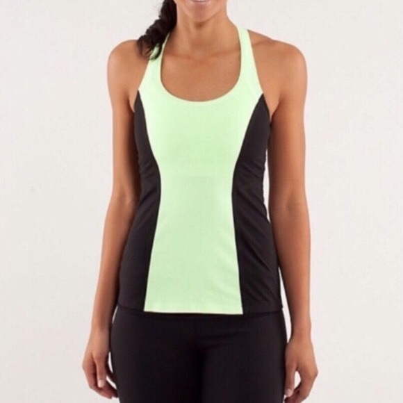 lululemon athletica Tops - Lululemon Cool Racerback Surf Bonded